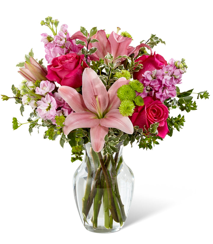Pink Posh Bouquet - Same Day Flower Delivery