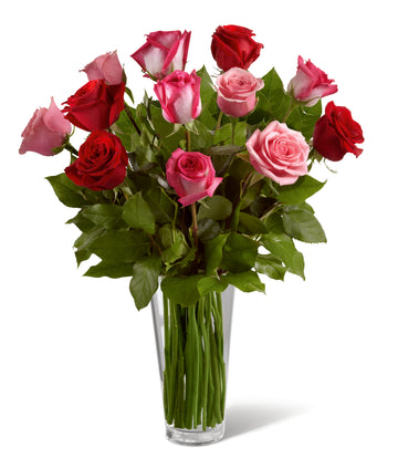 The True Romance Rose Bouquet