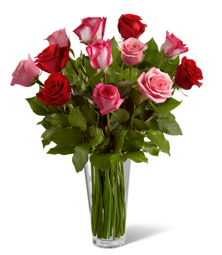 The True Romance Rose Bouquet - Same Day Flower Delivery