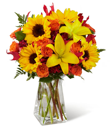 The Harvest Heartstrings Bouquet