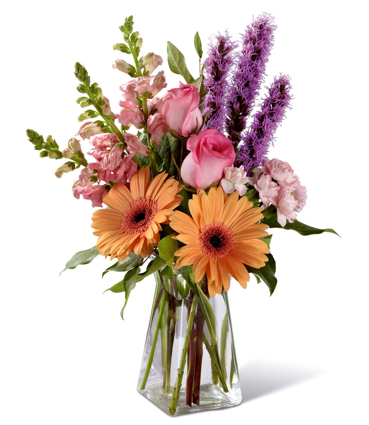 The Blushing Invitations Bouquet - Same Day Flower Delivery