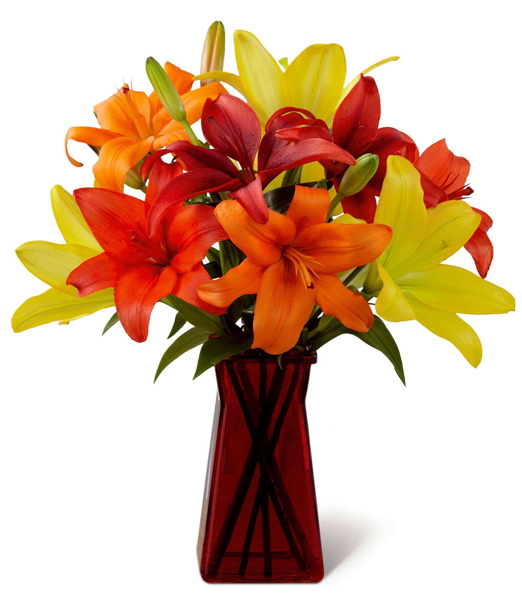 The Happy Thoughts Bouquet — Lilies for Anniversary – The Flowers