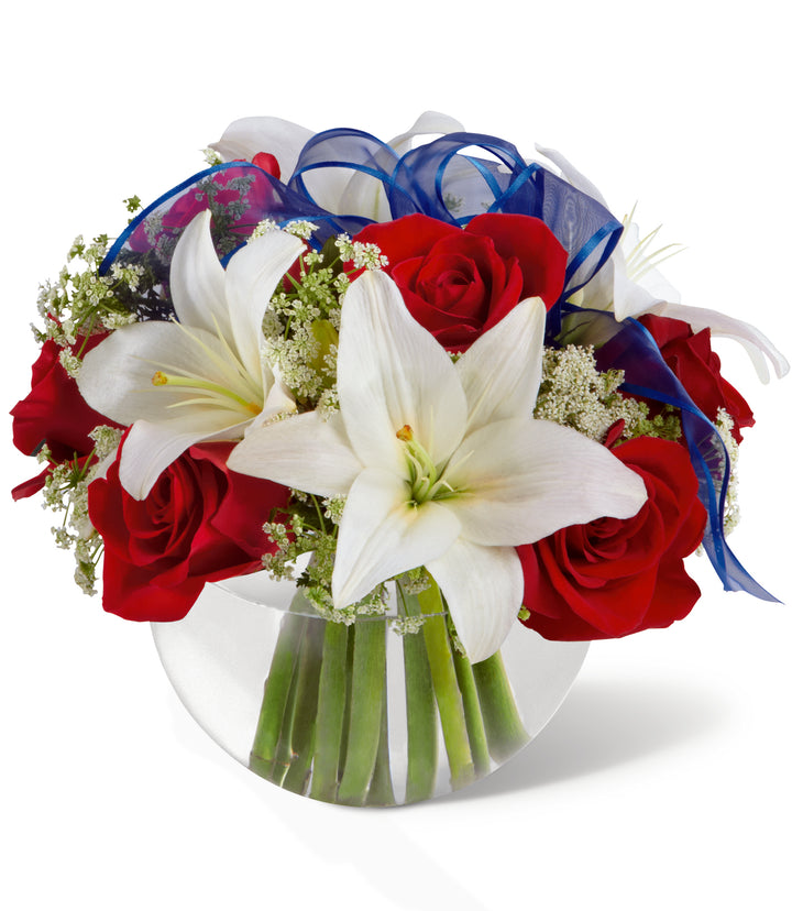 The Independence Bouquet - Same Day Flower Delivery