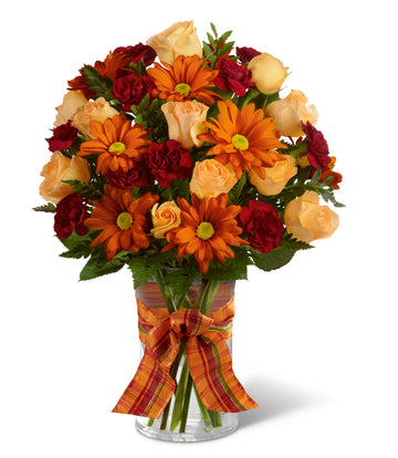 The Golden Autumn Bouquet