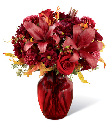The Autumn Treasures Bouquet