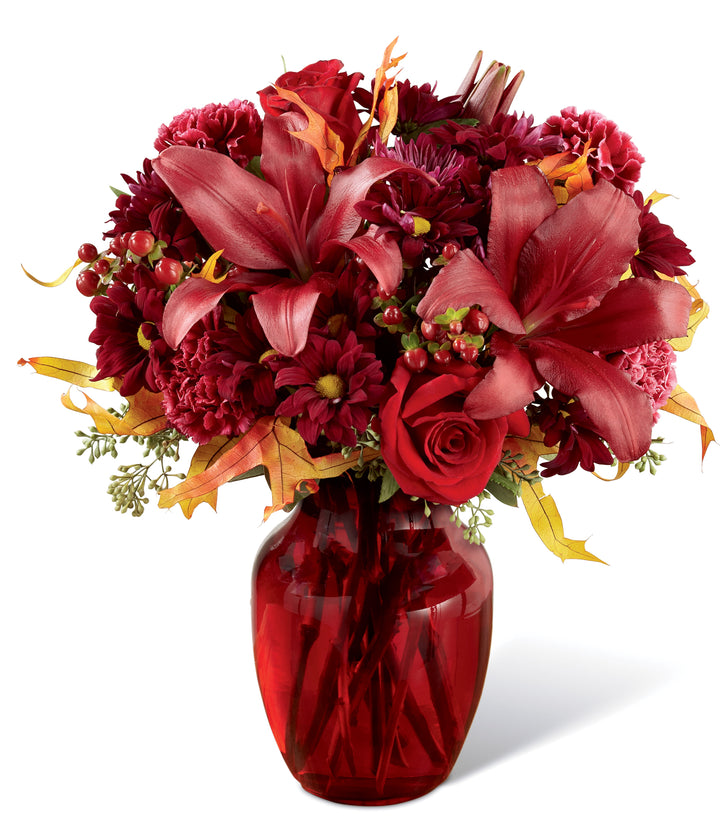 The Autumn Treasures Bouquet - Same Day Flower Delivery