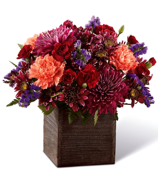 The Homespun Harvest Bouquet - Same Day Flower Delivery