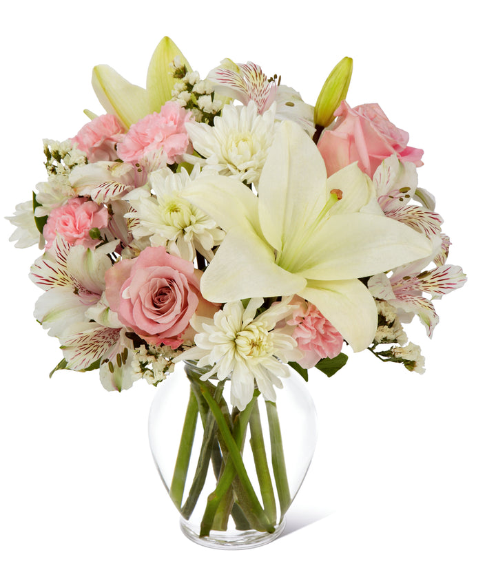 The Pink Dream Bouquet - Same Day Flower Delivery