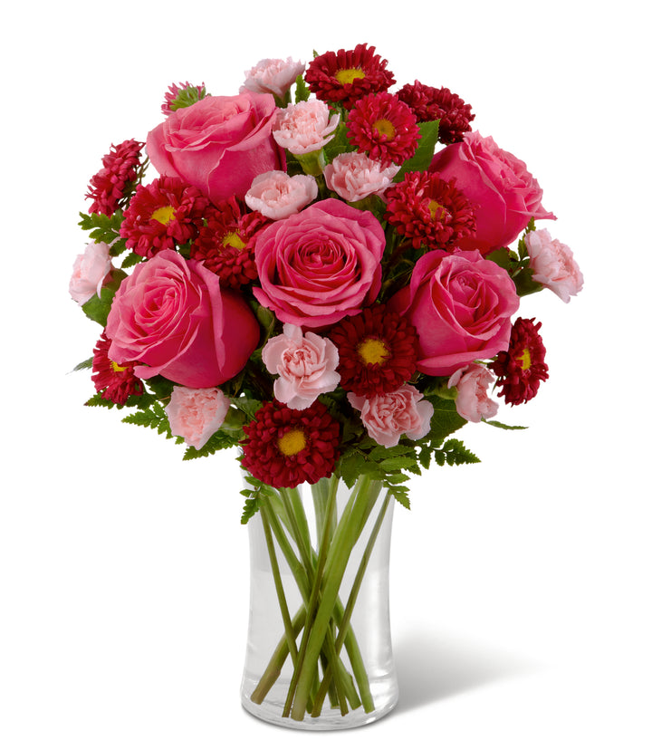 Precious Heart Bouquet - Same Day Flower Delivery