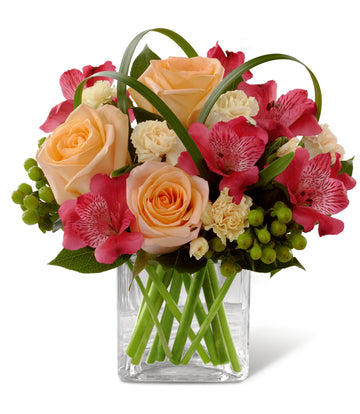 All Aglow Bouquet