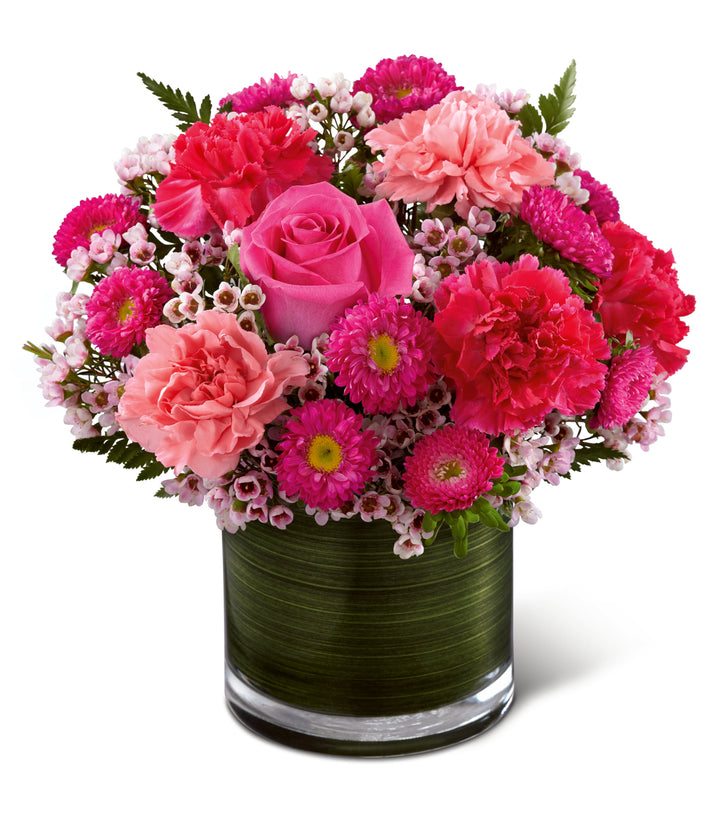 Pink Pursuits Bouquet - Same Day Flower Delivery