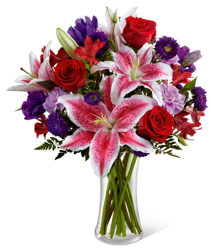 The Stunning Beauty Bouquet - Same Day Flower Delivery