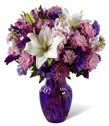 The Shades of Purple Bouquet