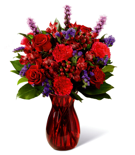 The Love is Grand Bouquet - Same Day Flower Delivery