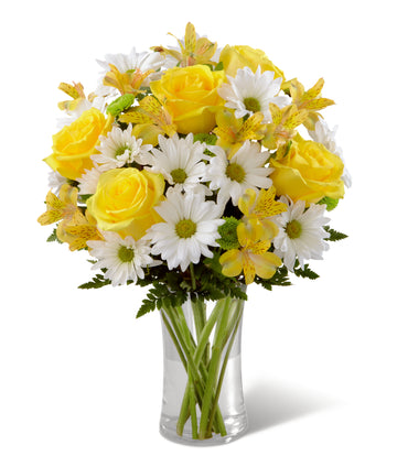 The Sunny Sentiments Bouquet