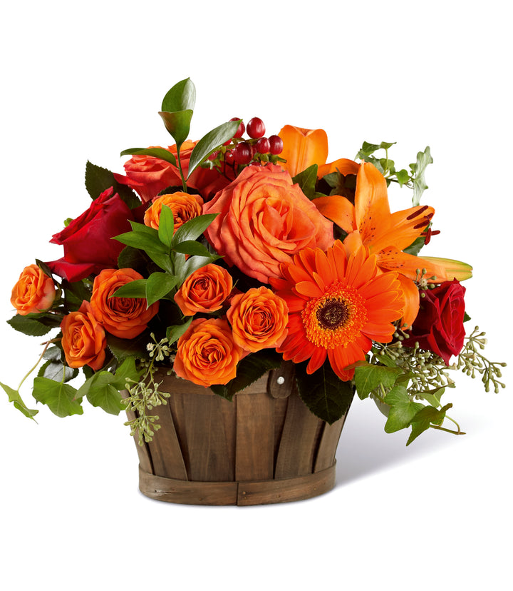 Nature's Bounty Bouquet - Same Day Flower Delivery