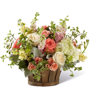 The Bountiful Garden Bouquet