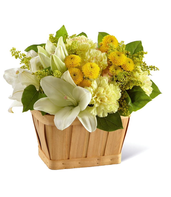 The Uplifting Moments Basket - Same Day Flower Delivery