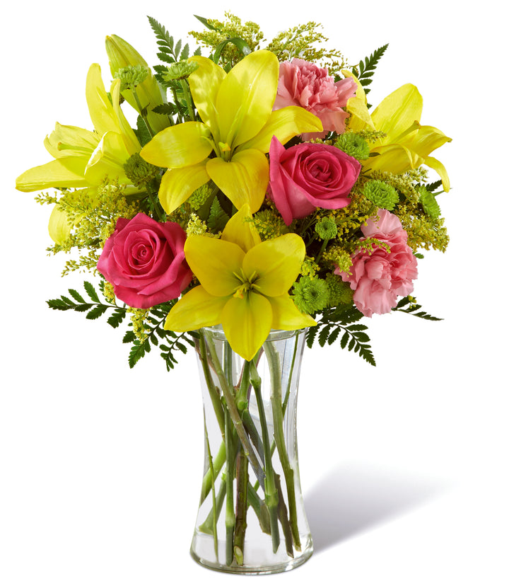The Bright & Beautiful Bouquet - Same Day Flower Delivery