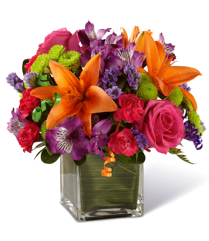 The Birthday Cheer Bouquet - Same Day Flower Delivery