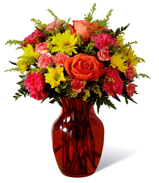 The Colors Abound Bouquet - Same Day Flower Delivery