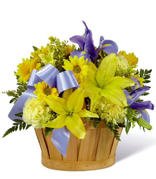 The Little Boy Blue Bouquet - Same Day Flower Delivery