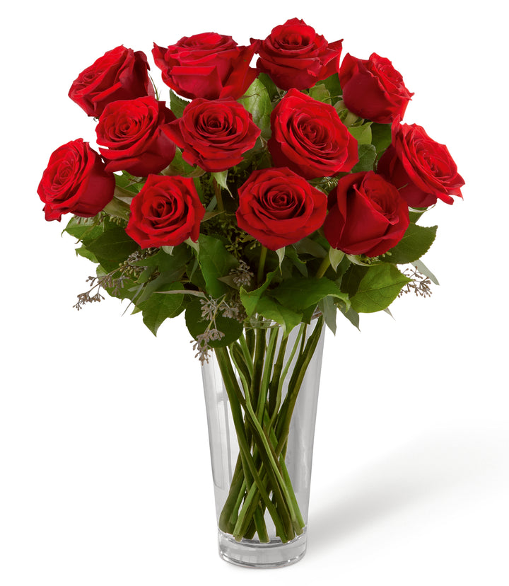 The Red Rose Bouquet - Same Day Flower Delivery