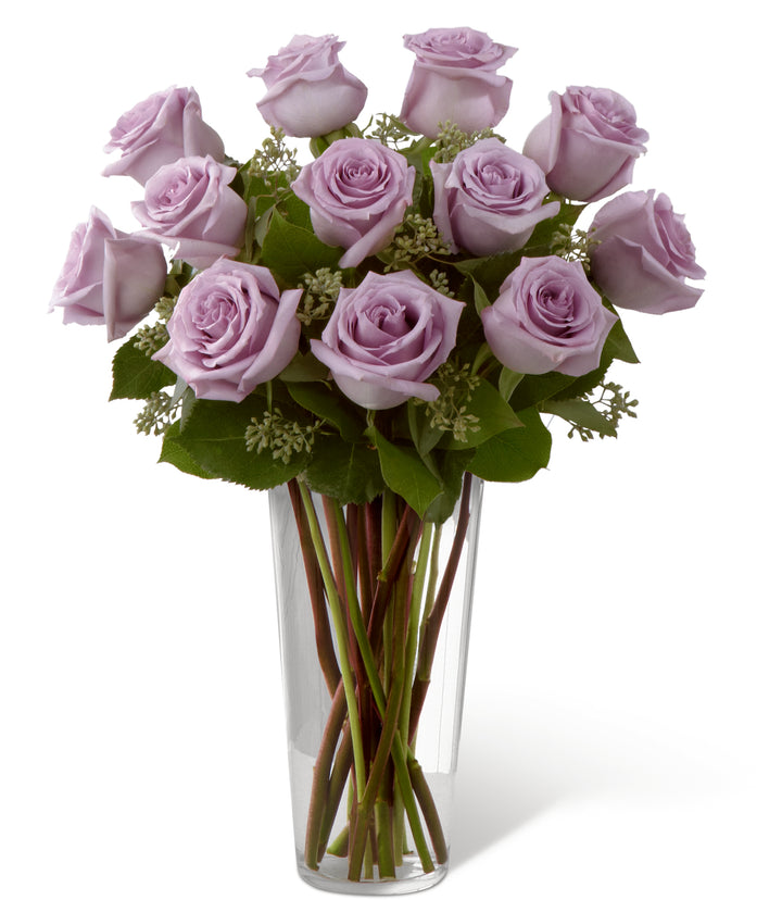 The Lavender Rose Bouquet - Same Day Flower Delivery