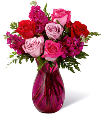 The Pure Romance Rose Bouquet