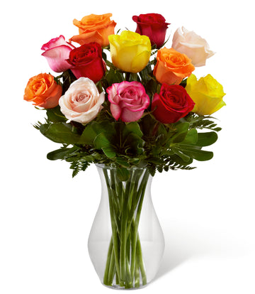 The Enchanting Rose Bouquet