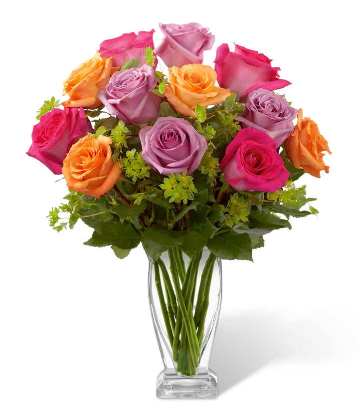 The Pure Enchantment Rose Bouquet - Same Day Flower Delivery