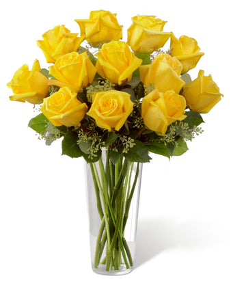 The Yellow Rose Bouquet