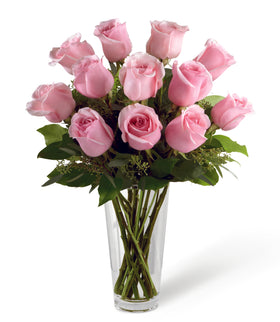 The Pink Rose Bouquet
