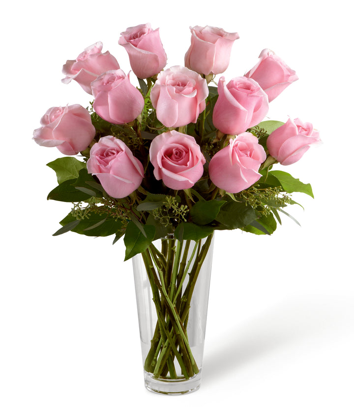 The Pink Rose Bouquet - Same Day Flower Delivery