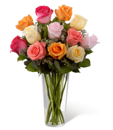 The Graceful Grandeur Rose Bouquet