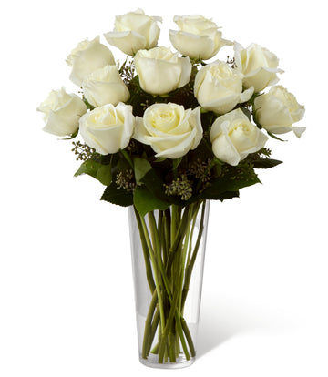 The White Rose Bouquet