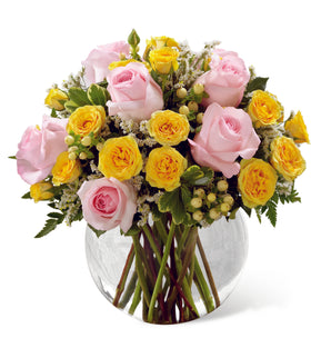 The Soft Serenade Rose Bouquet