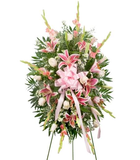 Sympathy Spray - Same Day Flower Delivery
