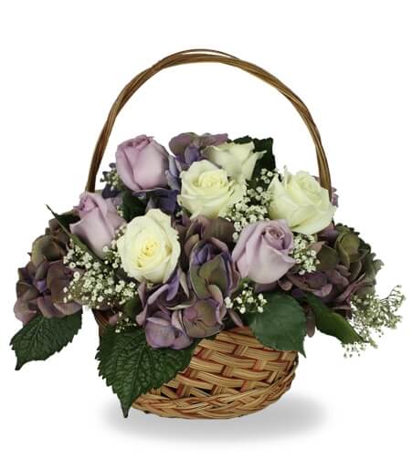 Life Celebration Basket - Same Day Flower Delivery