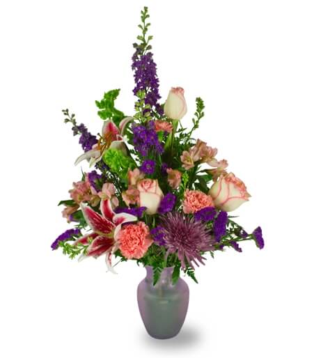 Loving Sentiment Bouquet - Same Day Flower Delivery
