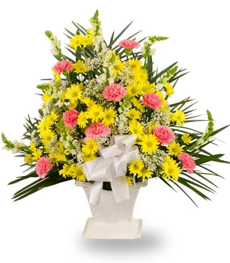 Traditional Floor Basket - Same Day Flower Delivery