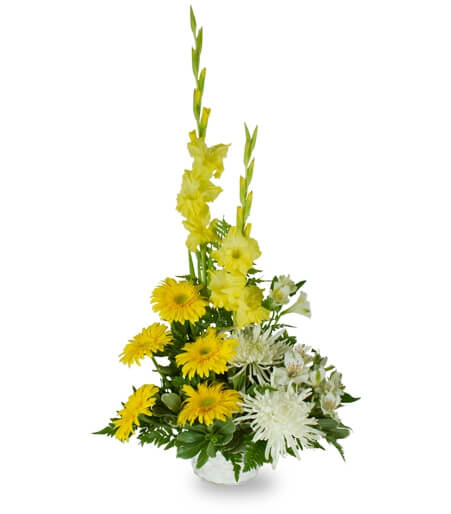 Eternal Peace Basket - Same Day Flower Delivery