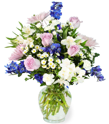 Pastel Harmony - Same Day Flower Delivery