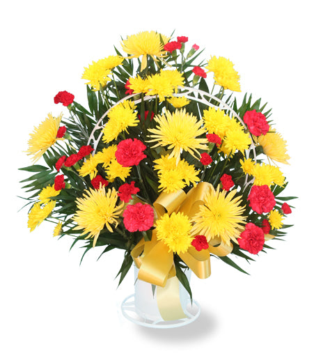 Beaming Flower Arrangement - Same Day Flower Delivery