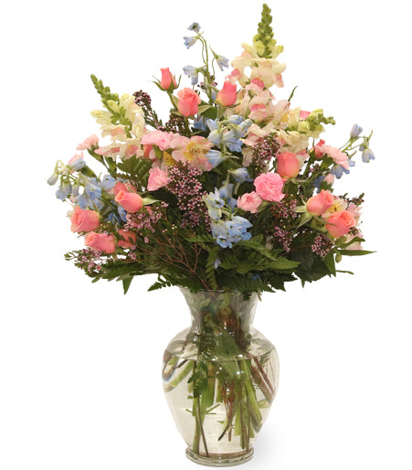 The Natural Flower Arrangement - Same Day Flower Delivery