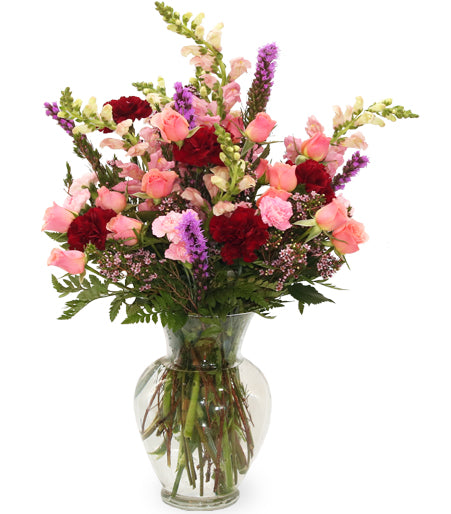 Gathered With Love Flower Arrangement - Same Day Flower Delivery