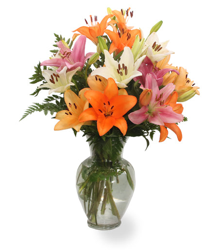 Lily Surprise Flower Arrangement - Same Day Flower Delivery
