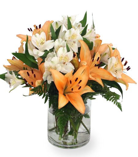 Lively Flower Arrangement - Same Day Flower Delivery