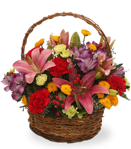 Cheerful Flower Arrangement - Same Day Flower Delivery