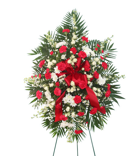 Forever Loved Standing Spray - Same Day Flower Delivery